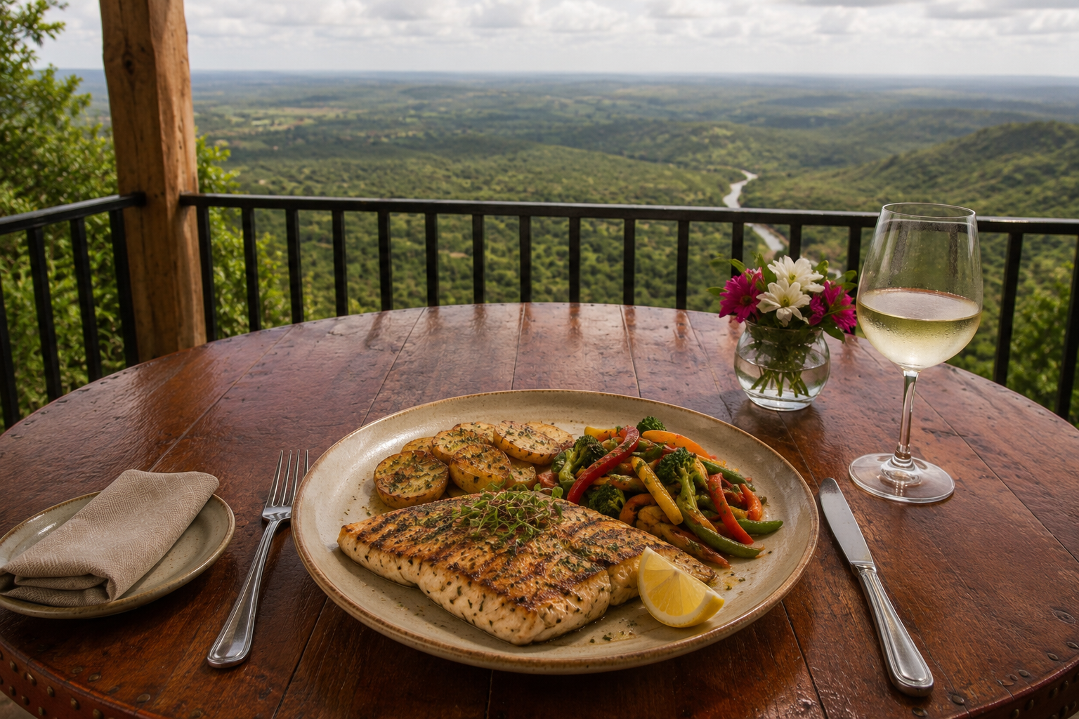 pan grilled snapper