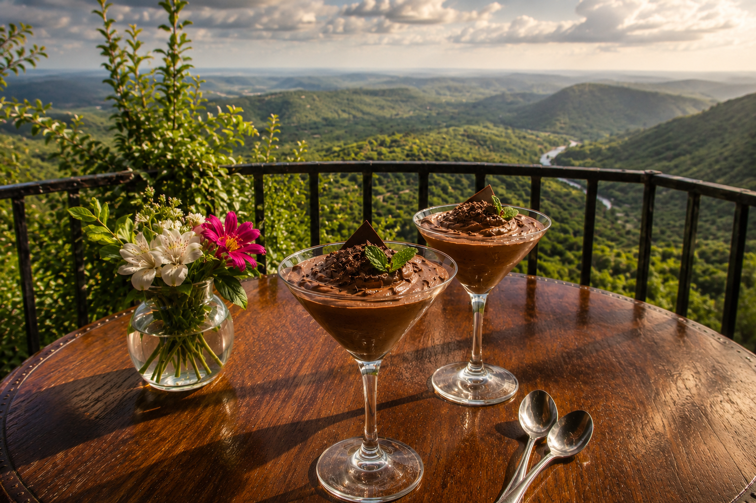 chocolate mousse