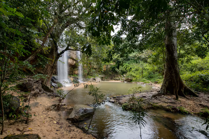 waterfall